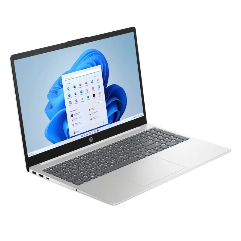 Laptop HP 15-fd0106ds / AA2J9UA / Intel N100 / 8GB / 128GB UFS / Intel UHD / HD / WIn 11 / Biały