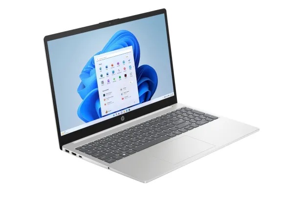 Laptop HP 15-fd0106ds / AA2J9UA / Intel N100 / 16GB / 128GB UFS / Intel UHD / HD / WIn 11 / Biały