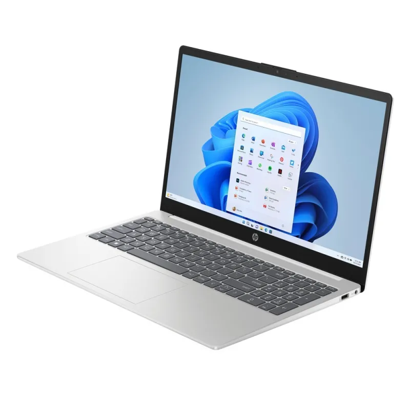 Laptop HP 15-fd0106ds / AA2J9UA / Intel N100 / 16GB / 128GB UFS / Intel UHD / HD / WIn 11 / Biały