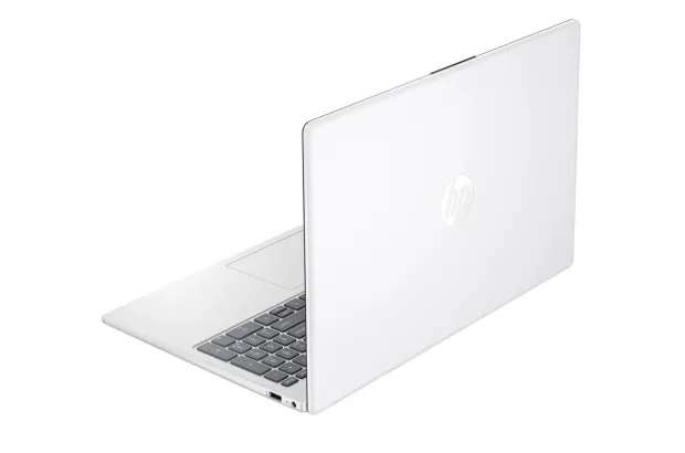 Laptop HP 15-fd0106ds / AA2J9UA / Intel N100 / 16GB / 128GB UFS / Intel UHD / HD / WIn 11 / Biały