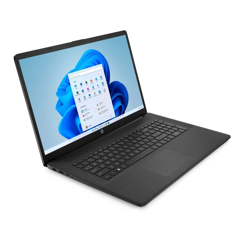 Laptop HP 17-cn2077nr / B6RX1UA / Core i7 / 16GB / 512GB / Iris Xe / HD+ / Win 11 / Czarny