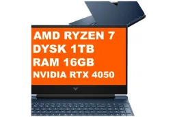 Laptop gamingowy HP Victus 15-fb3027nw / C39MSEA / Ryzen...