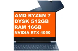 Laptop gamingowy HP Victus 15-fb3027nw / C39MSEA / Ryzen...