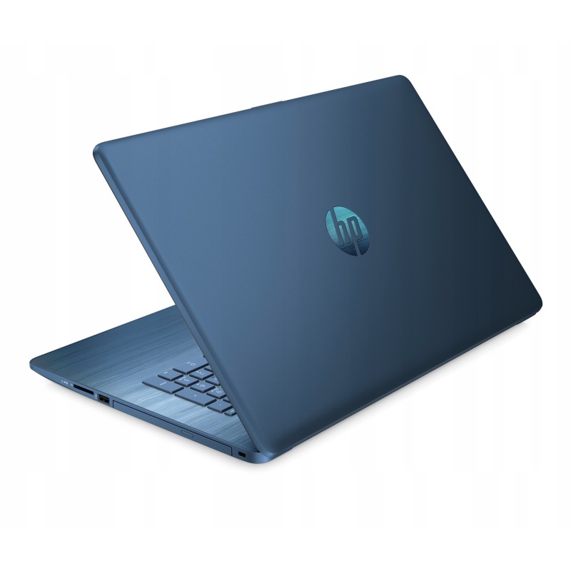 Laptop HP 17-by2019ds / 22J78UAR / Intel N4020 / 8GB /SSD 512GB / Intel UHD / HD+ / Win11/ Niebieski