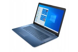 Laptop HP 17-by2019ds / 22J78UAR / Intel N4020 / 8GB /SSD 256GB / Intel UHD / HD+ / Win11/ Niebieski