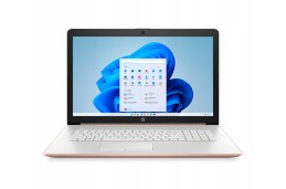 Laptop HP 17-by2022ds / 5R3F5UAR / Intel Silver N5030 / 16GB / SSD 512GB / Intel UHD / HD+ / Win 11 / Różowy