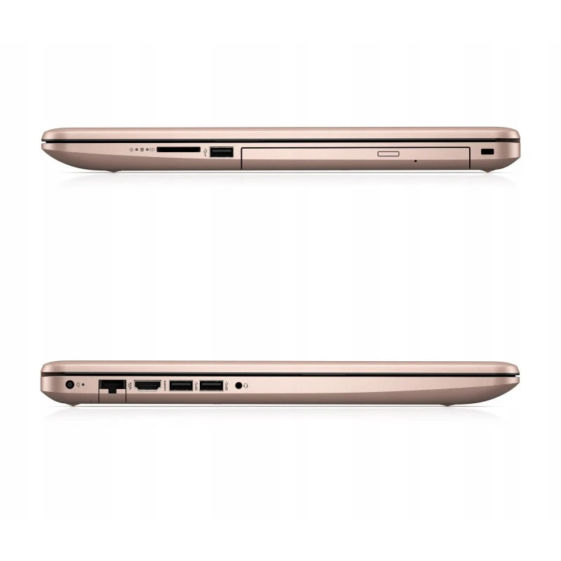 Laptop HP 17-by2022ds / 5R3F5UAR / Intel Silver N5030 / 8GB / SSD 512GB / Intel UHD / HD+ / Win 11 / Różowy