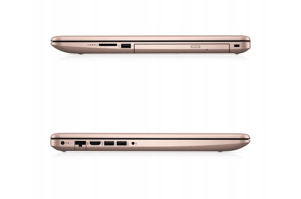 Laptop HP 17-by2022ds / 5R3F5UAR / Intel Silver N5030 / 8GB / SSD 512GB / Intel UHD / HD+ / Win 11 / Różowy