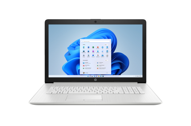 Laptop HP 17-by4013dx / 4J8C8UA / Intel i3 / 8GB / SSD 256GB / Intel UHD / HD+ / Win 11 / Srebrny