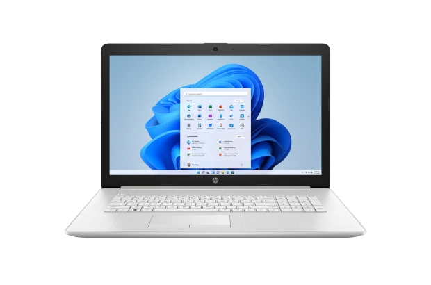 Laptop HP 17-by4013dx / 4J8C8UA / Intel i3 / 8GB / SSD 256GB / Intel UHD / HD+ / Win 11 / Srebrny