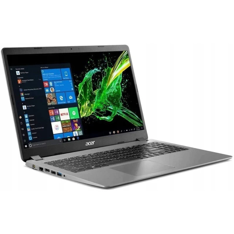 Laptop Acer A315 / NX.A0TAA.005 / Intel i5 / 8GB / SSD 256GB / Intel UHD / FullHD / Win11 / Szary