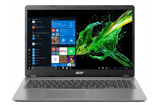 Laptop Acer A315 / NX.A0TAA.005 / Intel i5 / 16GB / SSD 512GB / Intel UHD / FullHD / Win11 / Szary