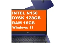 Laptop HP 14-dq6001na / BQ7T3EA / Intel N150 / 16GB /...