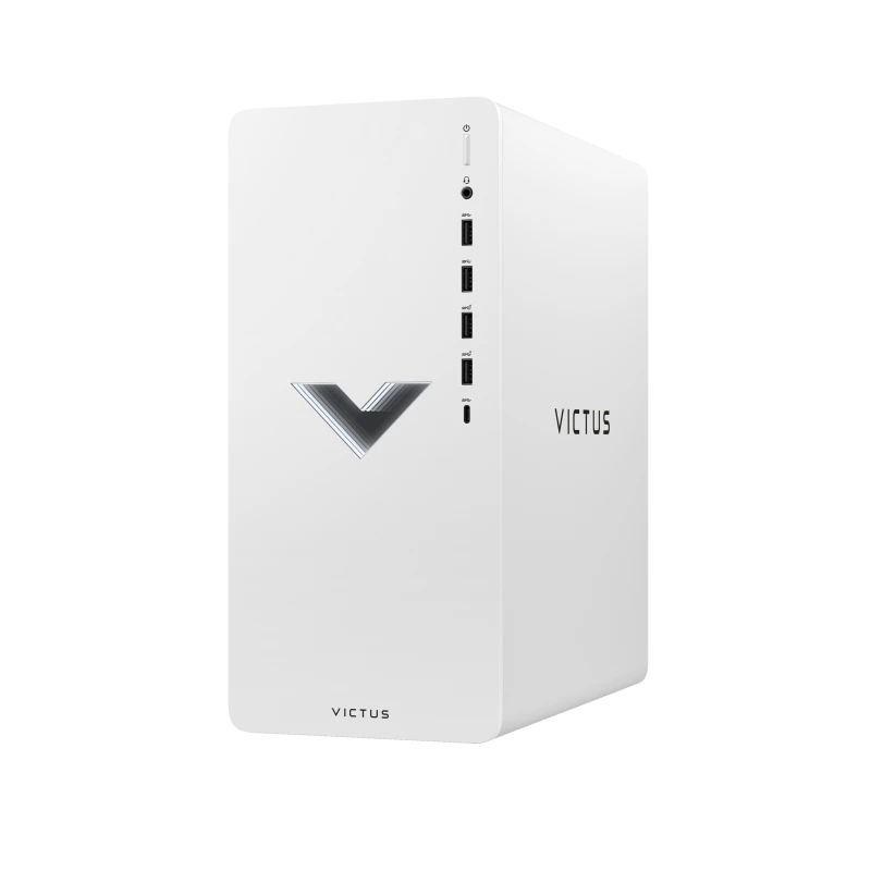HP Victus 15L Komputer Gamingowy TG02-0000nw/ 677F8EA/ AMD Ryzen 5/ 16GB/ SSD 512GB + HDD 1TB/ Radeon 6600XT/ Win 11/ Biały