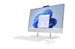 All in One HP 24-dp0431nw / 50D89EA / AMD Ryzen 3 / 16GB / SSD 256GB / AMD Radeon / FullHD / Win 11 / Srebrny