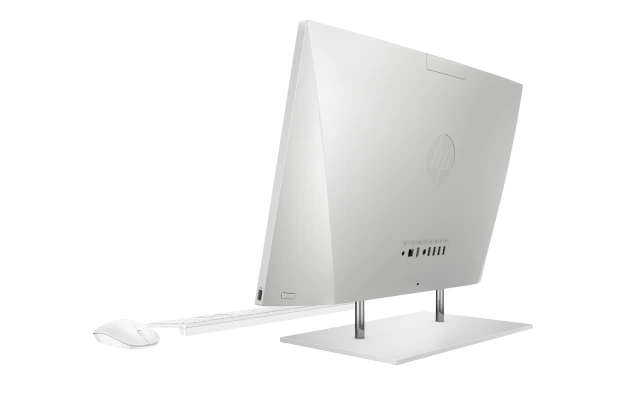 All in One HP 24-dp0431nw / 50D89EA / AMD Ryzen 3 / 16GB / SSD 256GB / AMD Radeon / FullHD / Win 11 / Srebrny