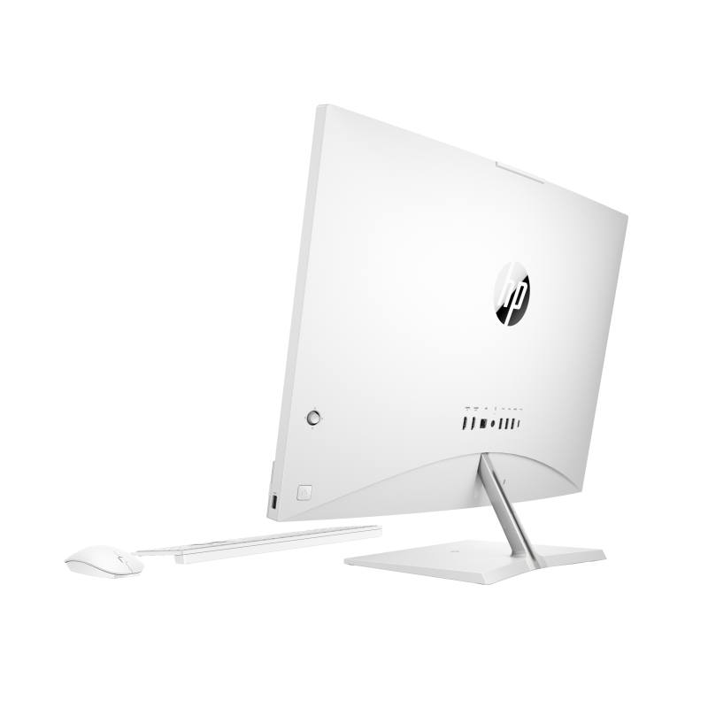 All in One HP Pavilion 27-ca1761nw / 691G4EA / AMD Ryzen 5 / 8GB / SSD 512GB / AMD Radeon / FullHD / Win 11 / Biały