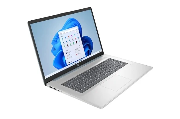 Laptop HP 17-cp2037ds / C2NF4UA / Ryzen 5 / 16GB / 1TB / AMD Radeon / 17,3" HD+ / Dotyk / Win 11 / Niebieski