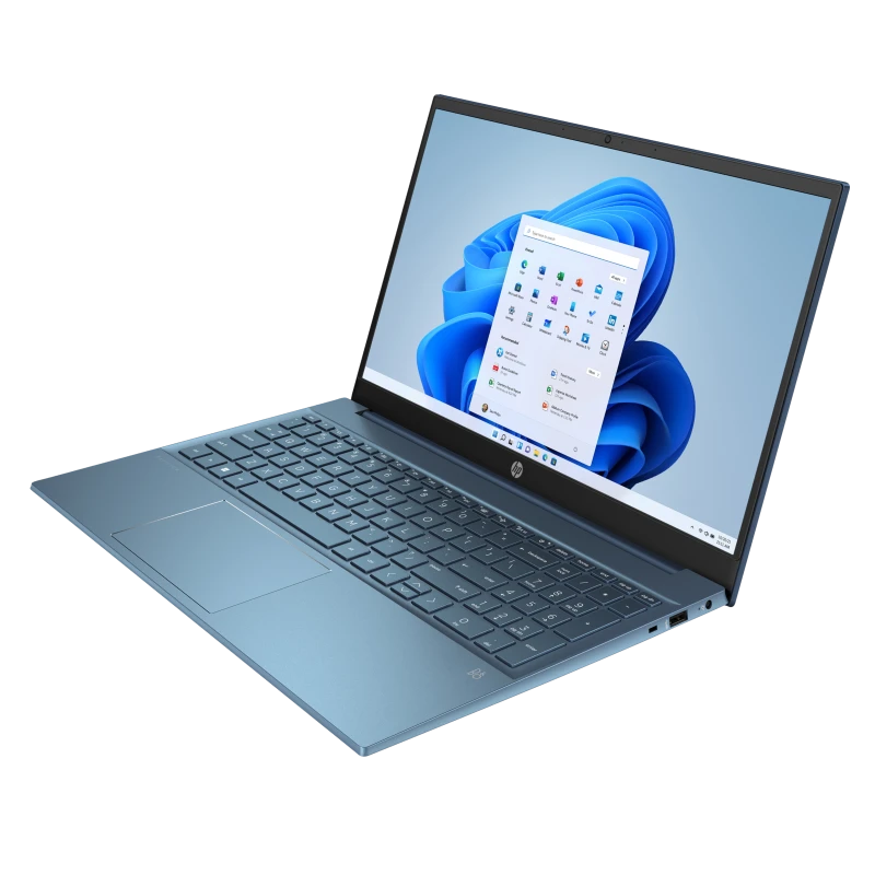 Laptop HP Pavilion 15-eh2274nw / 712C3EA / AMD Ryzen 5 / 16GB / SSD 512GB / AMD Radeon / FullHD / Win 11 / Zielony