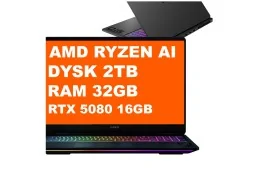 Laptop HP OMEN MAX 16-ak0216nw / C6RP7EA / Ryzen AI 9 /...