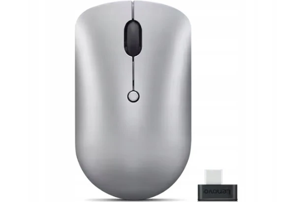 Myszka bezprzewodowa USB-C Szara mysz Lenovo 540