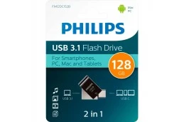Pendrive Philips 2in1 OTG 128GB USB 3.1 + USB C
