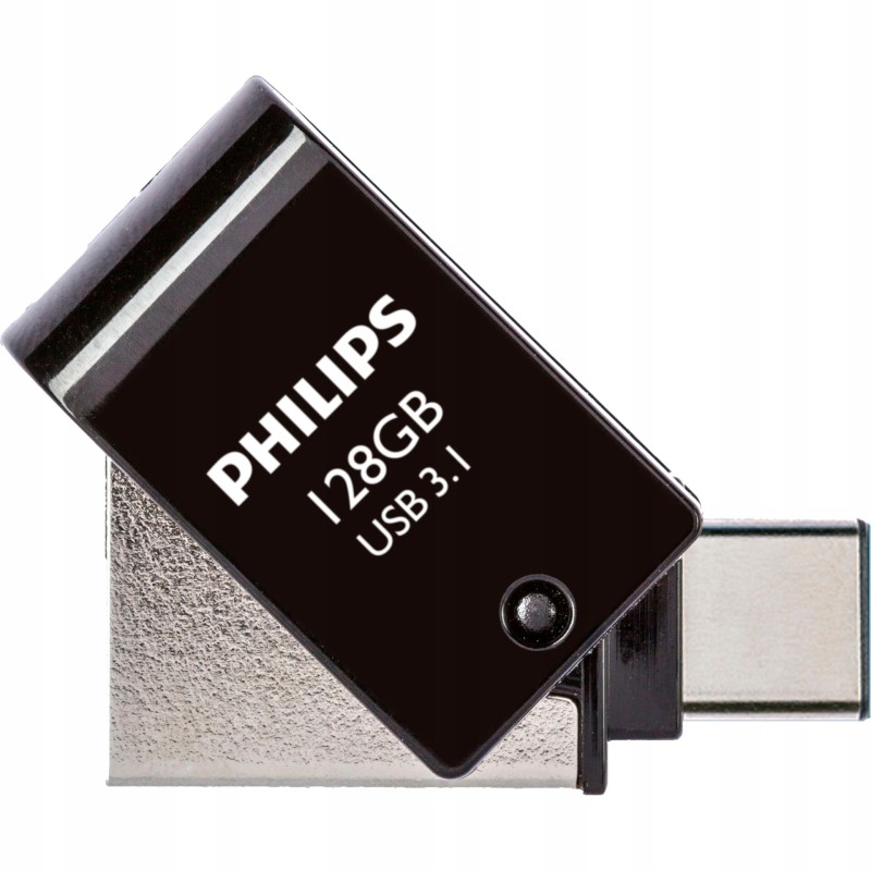 Pendrive Philips 2in1 OTG 128GB USB 3.1 + USB C