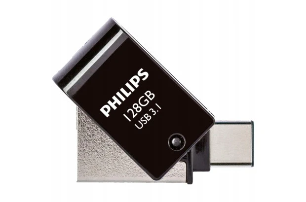 Pendrive Philips 2in1 OTG 128GB USB 3.1 + USB C