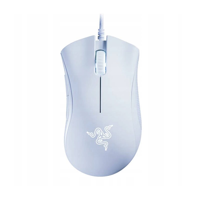 Myszka przewodowa Razer DeathAdder Essential biała