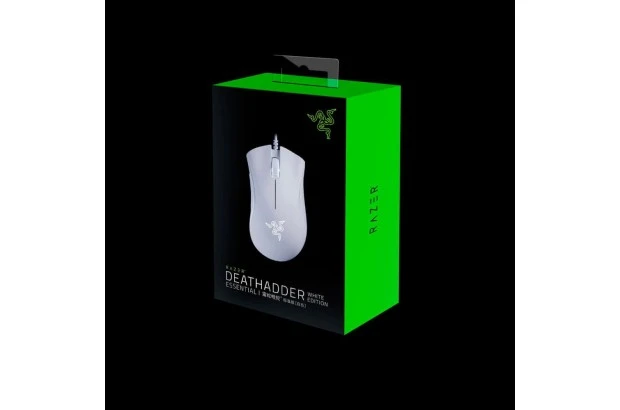 Myszka przewodowa Razer DeathAdder Essential biała