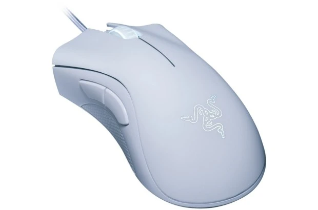 Myszka przewodowa Razer DeathAdder Essential biała