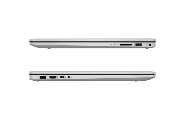 Laptop HP 17-cn1020nr / 4N5F2UAR / Intel i5 / 8GB / SSD 512GB / Intel Xe / FullHD / Win 11/ Srebrny