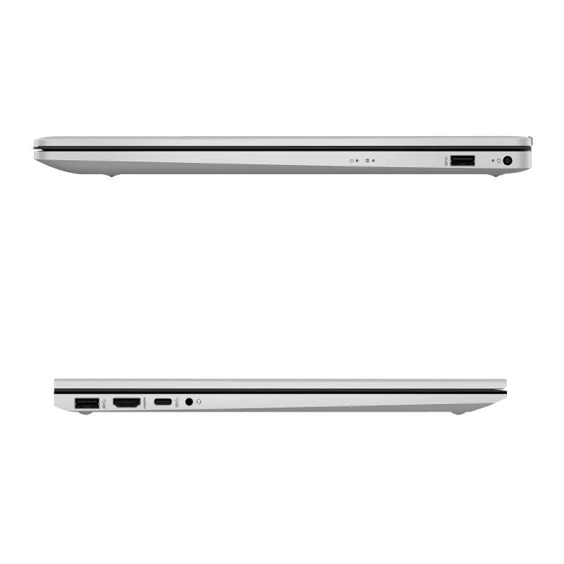 Laptop HP 17-cp2124od / 6X813UAR / AMD Ryzen 3 / 8GB / SSD 256GB / AMD Radeon / HD+ / Win 11/ Srebrny