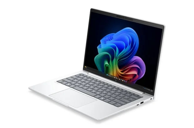 Laptop HP EliteBook 8 G2i 14" / DF8E1ET / Intel Ultra 5 / 32GB / 512GB / Intel Graphics / 14" WUXGA / Win 11 Pro / Srebrny