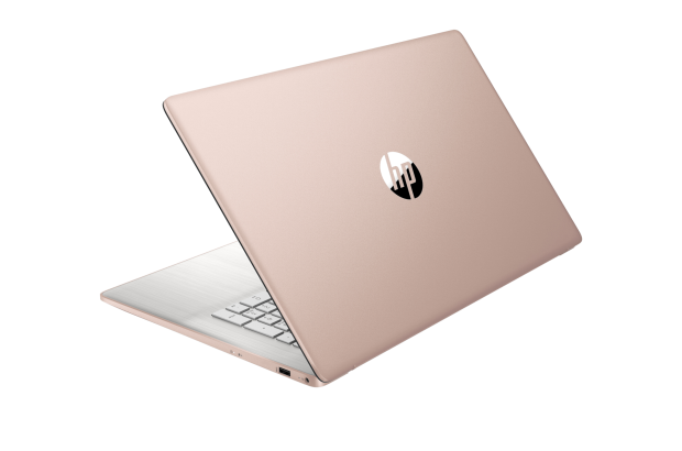 Laptop HP 17-cp0005ds / 601S5UA / AMD Ryzen 3 / 8GB / SSD 512GB / AMD Radeon / HD+ / Win 11 / Różowy