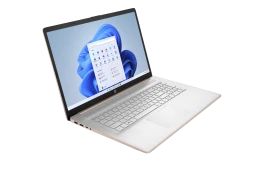 Laptop HP 17-cp0005ds / 601S5UA / AMD Ryzen 3 / 8GB / SSD 512GB / AMD Radeon / HD+ / Win 11 / Różowy
