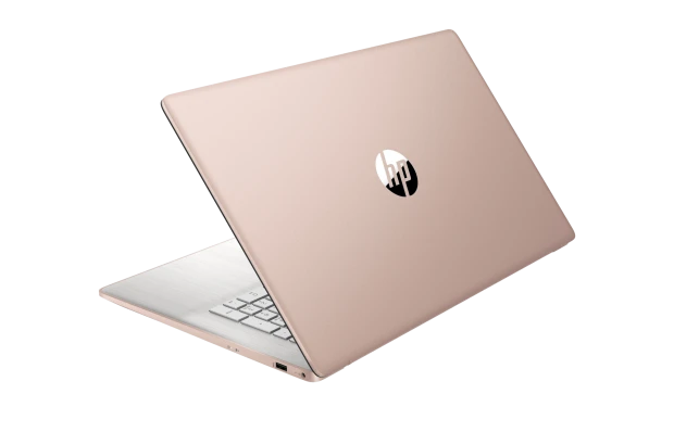 Laptop HP 17-cp0005ds / 601S5UA / AMD Ryzen 3 / 16GB / SSD 512GB / AMD Radeon / HD+ / Win 11 / Różowy