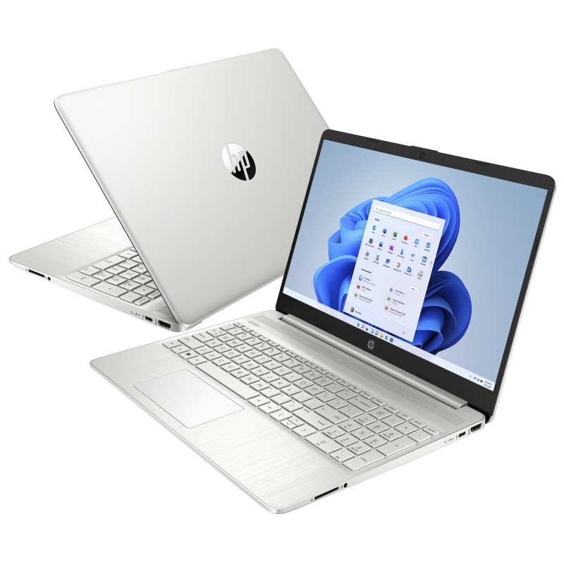 Laptop HP 17-by4095cl / 4Q8Y3UA / Intel i5 / 16GB / SSD 256GB + HDD 1TB / Nvidia MX350 / HD+ / Dotyk / Win 11 / Srebrny