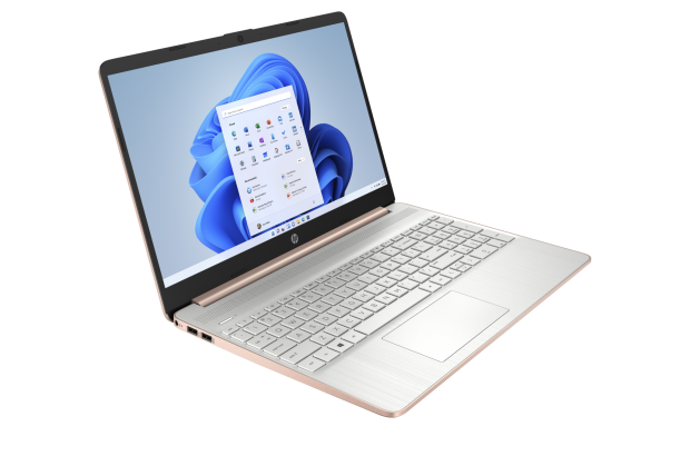 Laptop HP 15-dy5006ds / 700J4UA / Intel i5 / 12GB / SSD 512GB / Intel Xe / HD / Dotyk / Win 11 / Różowy