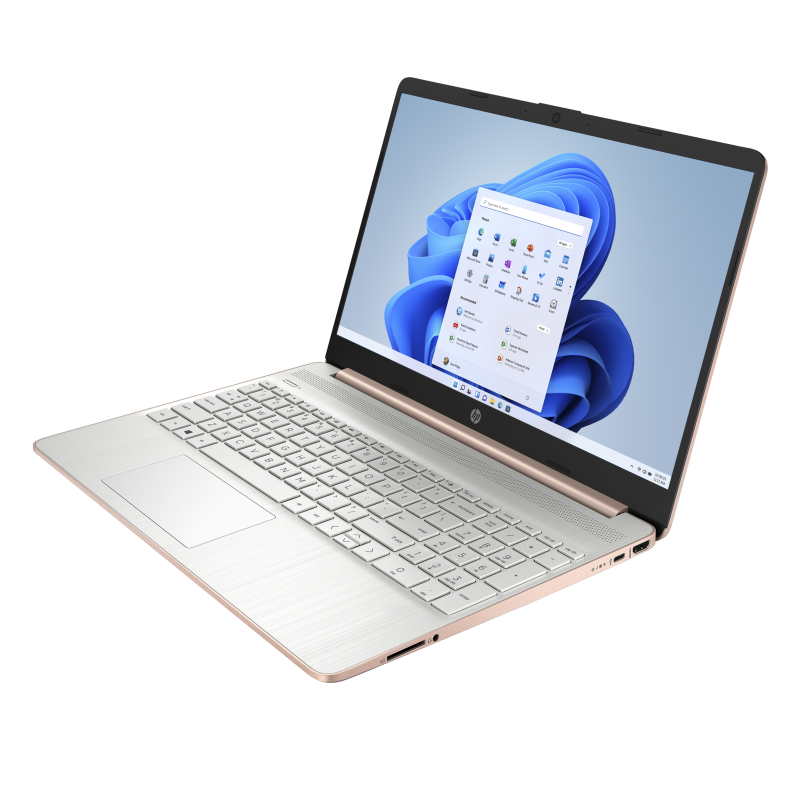 Laptop HP 15-dy5006ds / 700J4UA / Intel i5 / 12GB / SSD 512GB / Intel Xe / HD / Dotyk / Win 11 / Różowy