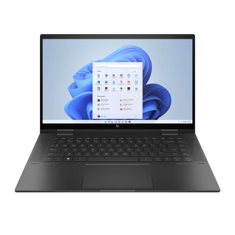 Laptop 2w1 HP ENVY x360 15-eu1747nr / AMD Ryzen 5 / 6W1R5UA / 8GB / SSD 256GB / AMD Radeon / FullHD / Dotyk / Win 11 / Czarny