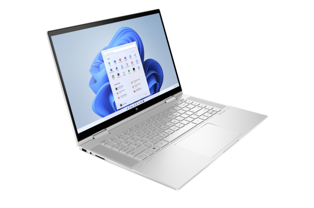 Laptop 2w1 HP ENVY x360 15-ew0013dx / 698V0UA / Intel i5 / 8GB / SSD 256GB / Intel Xe / FullHD / Dotyk / Win 11 / Srebrny
