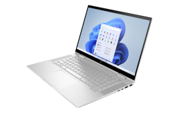 Laptop 2w1 HP ENVY x360 15-ew0013dx / 698V0UA / Intel i5 / 8GB / SSD 256GB / Intel Xe / FullHD / Dotyk / Win 11 / Srebrny