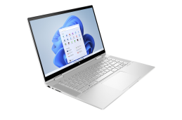 Laptop 2w1 HP ENVY x360 15-ew0013dx / 698V0UA / Intel i5 / 16GB / SSD 512GB / Intel Xe / FullHD / Dotyk / Win 11 / Srebrny