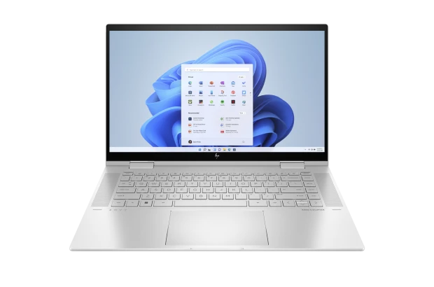 Laptop 2w1 HP ENVY x360 15-ew0013dx / 698V0UA / Intel i5 / 16GB / SSD 512GB / Intel Xe / FullHD / Dotyk / Win 11 / Srebrny
