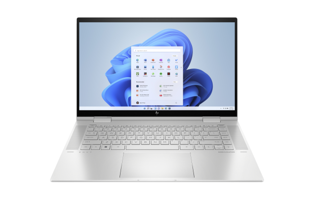 Laptop 2w1 HP ENVY x360 15-ew0013dx / 698V0UA / Intel i5 / 16GB / SSD 1TB / Intel Xe / FullHD / Dotyk / Win 11 / Srebrny