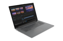 Laptop Lenovo V17 G2 ITL / 82NX00ESRU / Intel i5 / 16GB / SSD 1TB / Intel Xe / FullHD / Win 11 Pro / Czarny