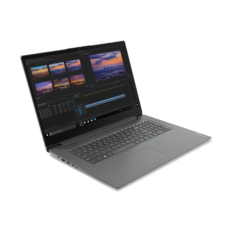 Laptop Lenovo V17 G2 ITL / 82NX00ESRU / Intel i5 / 16GB / SSD 1TB / Intel Xe / FullHD / Win 11 Pro / Czarny