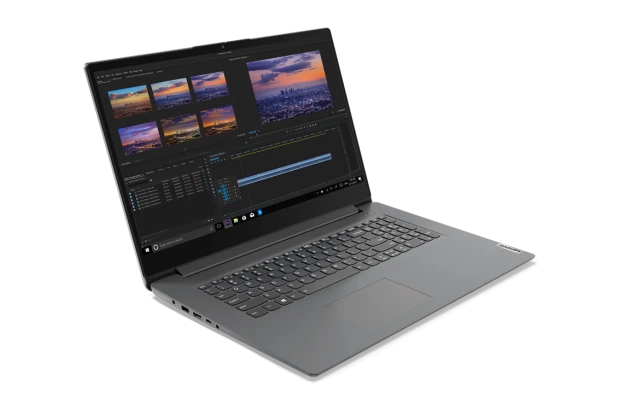 Laptop Lenovo V17 G2 ITL / 82NX00ESRU / Intel i5 / 16GB / SSD 1TB / Intel Xe / FullHD / Win 11 Pro / Czarny