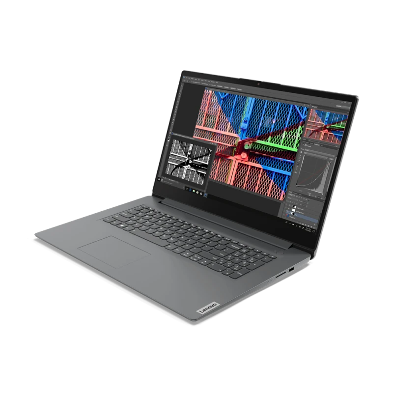 Laptop Lenovo V17 G2 ITL / 82NX00ESRU / Intel i5 / 16GB / SSD 1TB / Intel Xe / FullHD / Win 11 Pro / Czarny